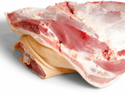 Frozen Pork Shoulder Teller