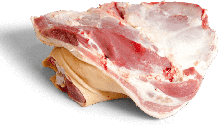 Frozen Pork Shoulder Teller