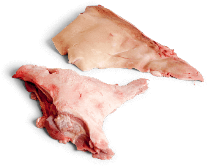 Frozen Pork Jowl, Rindless, Without Neck Fat - Image 1