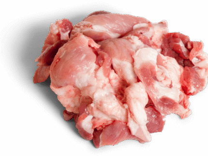 Frozen Pork Trimming