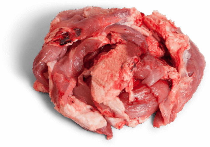 frozen pork bloody trimming