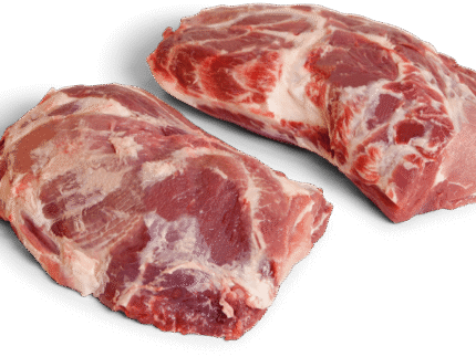 frozen pork collar boneless