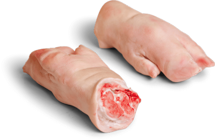 Frozen Pork Feet