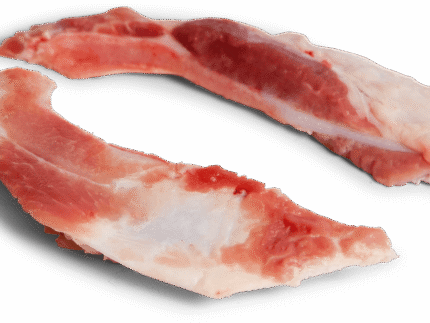 Frozen Pork Moon Bone