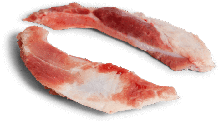 Frozen Pork Moon Bone