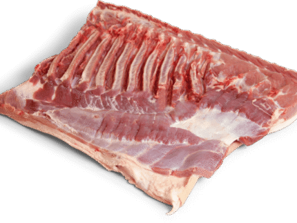 Pork Middle Deboned Without Soft Bone