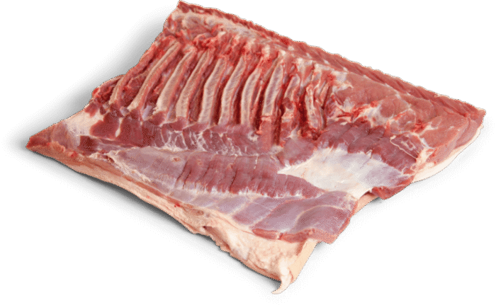 Pork Middle Deboned Without Soft Bone