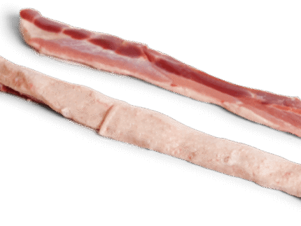 Frozen Pork Belly Trimming