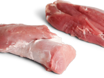Frozen Pork Tenderloin