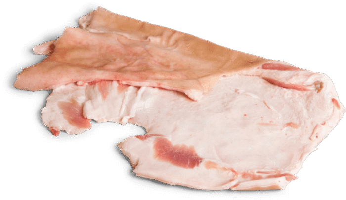 Frozen Pork Leg Rind