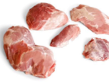 Frozen Pork Leg Individual Muscles