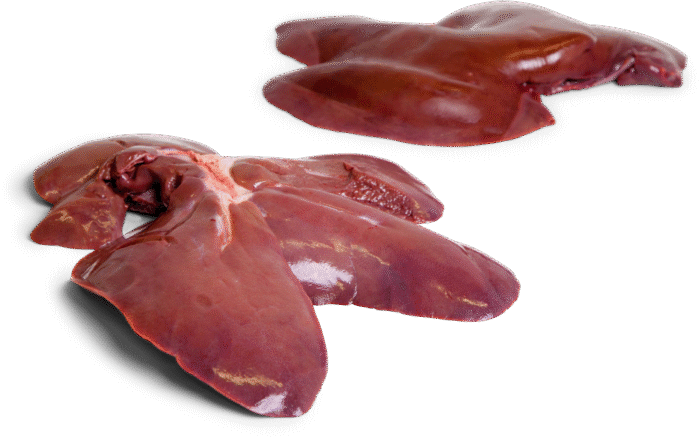 Frozen Pork Liver