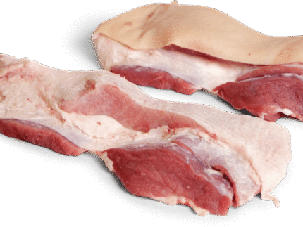 Pork Belly Trimming Short Side