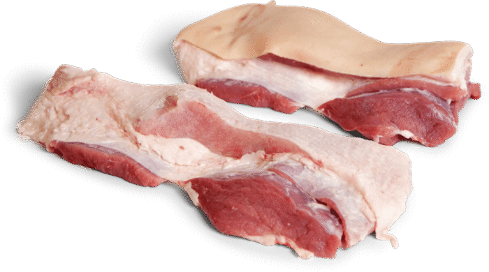 Pork Belly Trimming Short Side