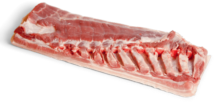 Frozen Pork Belly Boneless