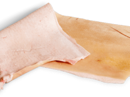 Frozen Pork Belly Skin