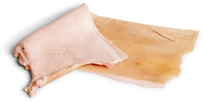 Frozen Pork Belly Skin
