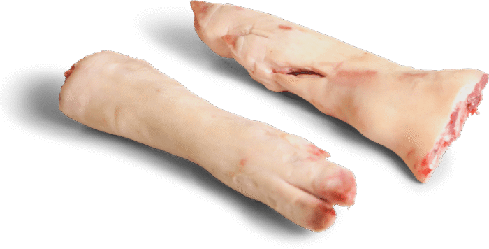 Frozen Pork Hind feet Long Cut
