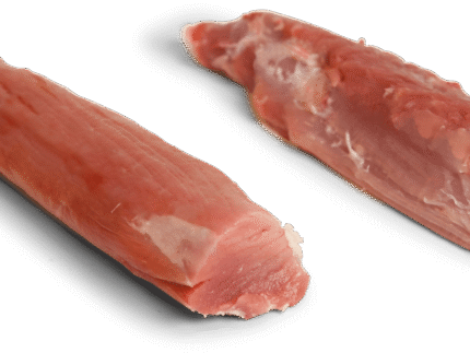 Frozen Pork Tenderloin Without Chain